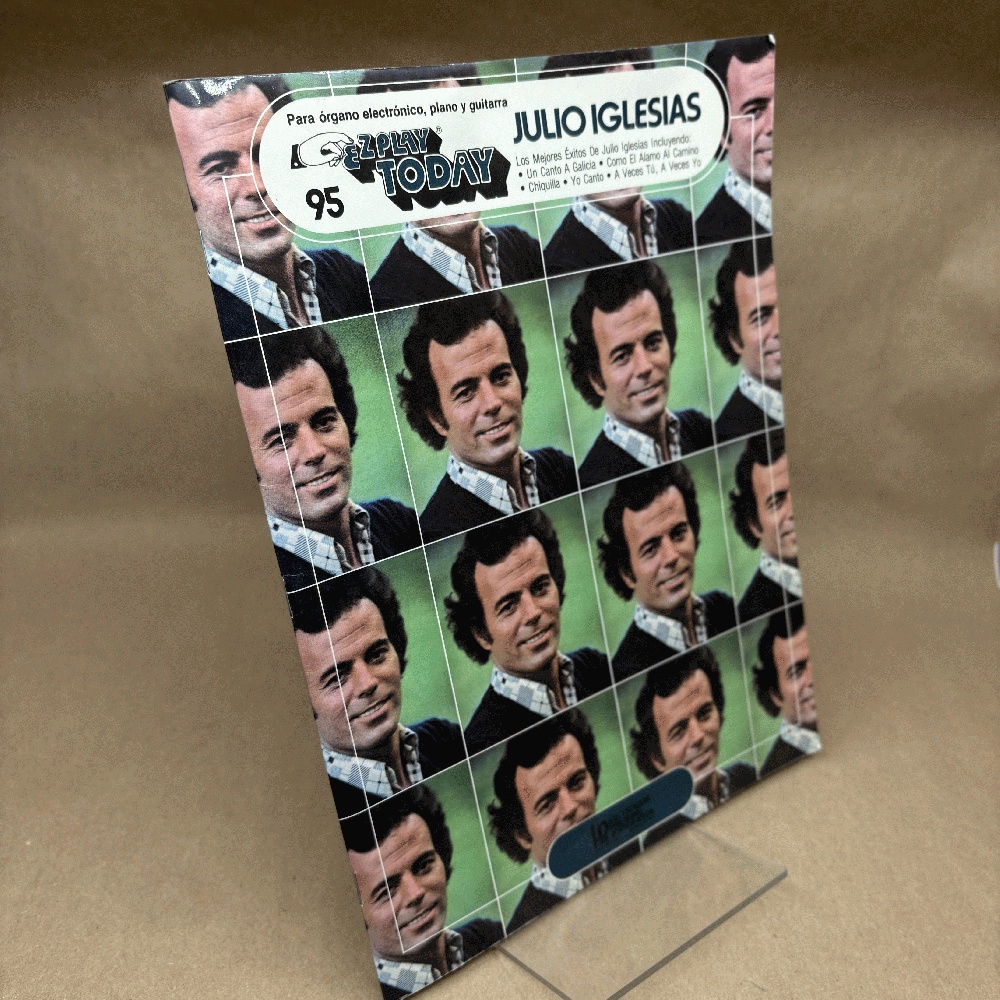 Image for EZ Play Today Julio Iglesias EZ Play Today Julio Iglesias