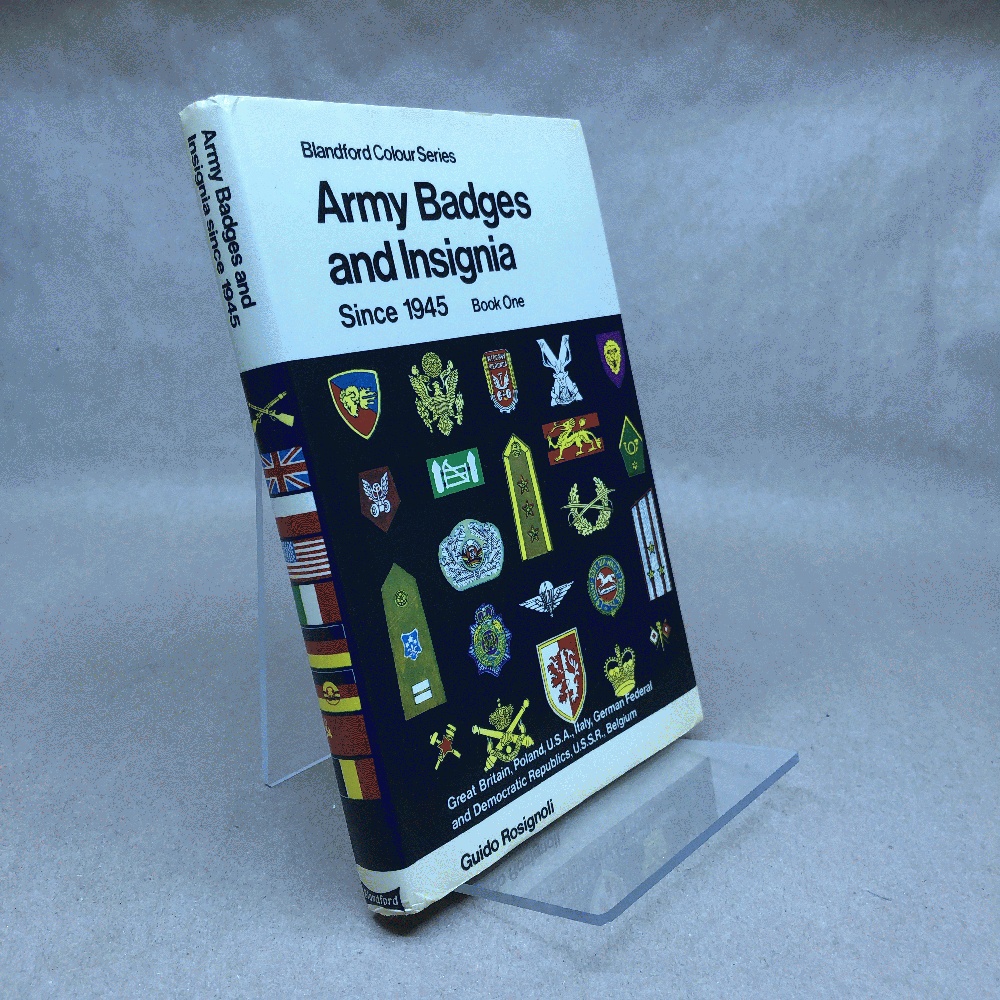 Army Badges and Insignia Since 1945: Book One