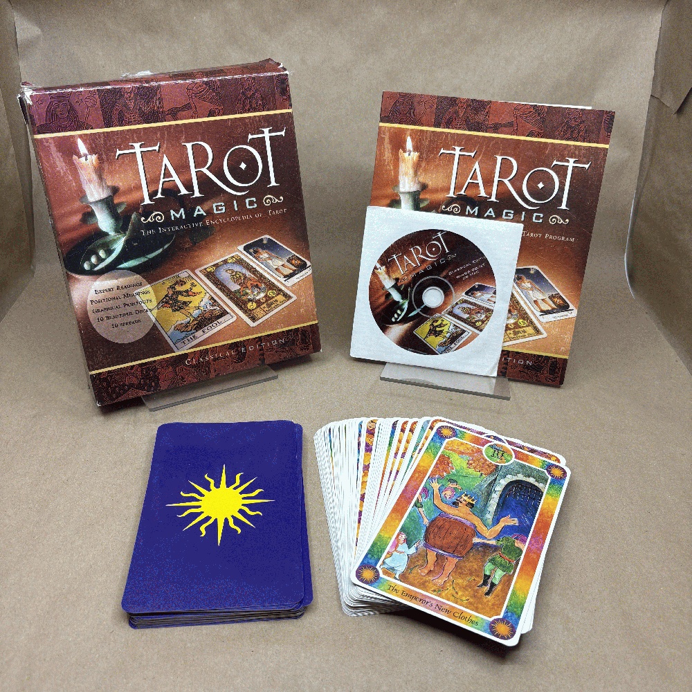 TAROT MAGIC: The First Expert-Quality Tarot Program (CD-ROM, Inner Child Tarot)