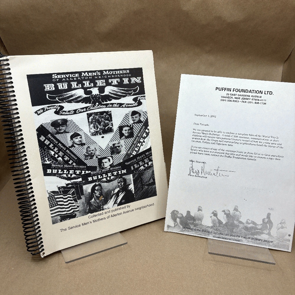 World War II Service Men's Mothers Bulletins