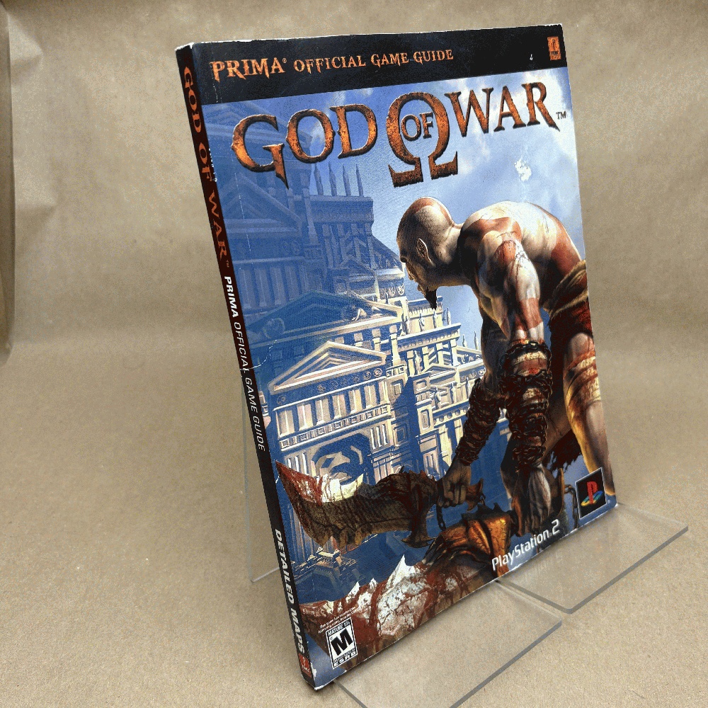 God of War (Prima Official Game Guide)