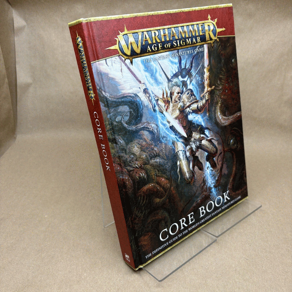 Games Workshop Warhammer Age of Sigmar Core Book