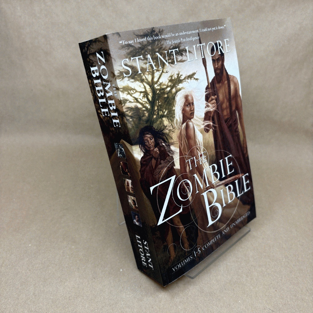 Image for The Zombie Bible: Volumes 1-5 (Stant Litore Omnibus Editions) The Zombie Bible: Volumes 1-5 (Stant Litore Omnibus Editions)