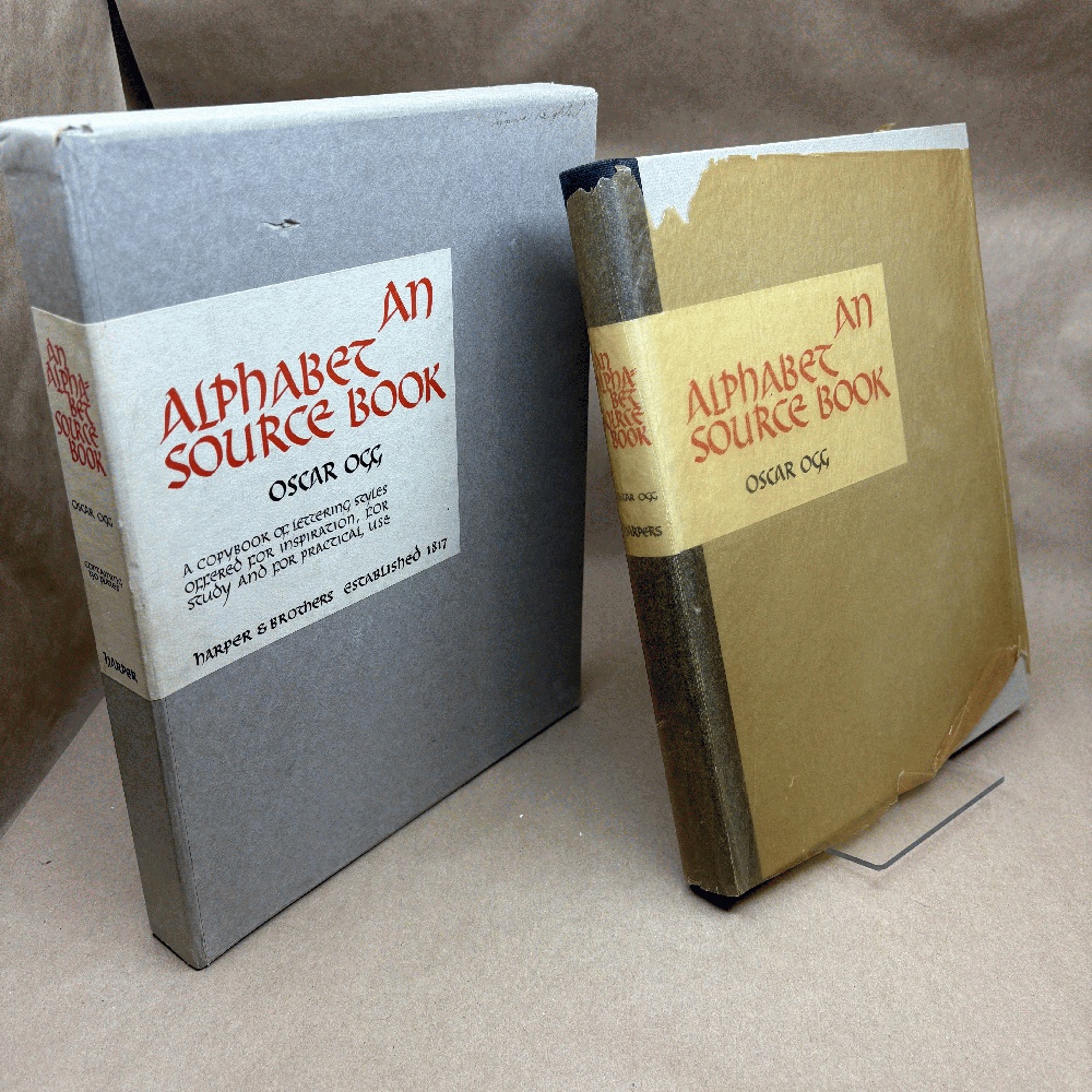 An Alphabet Source Book