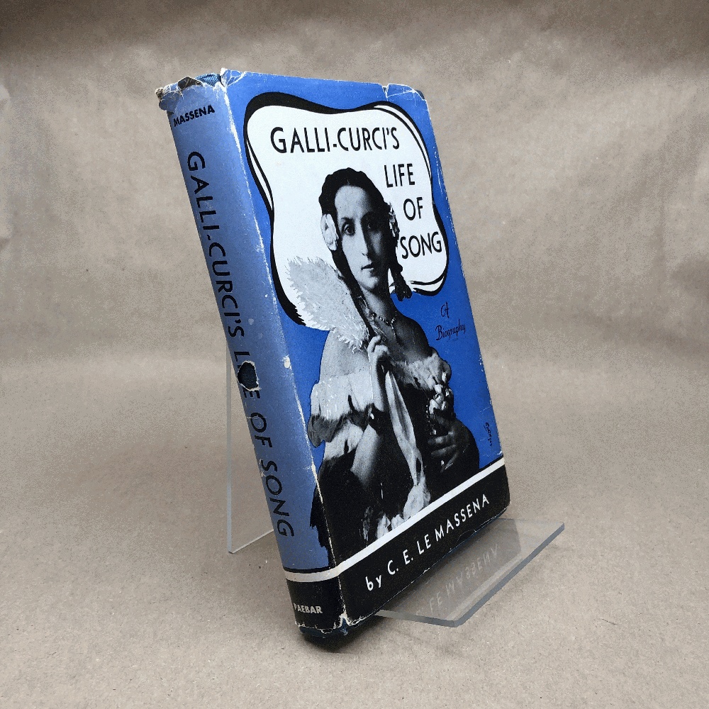 Galli-Curci's life of song,