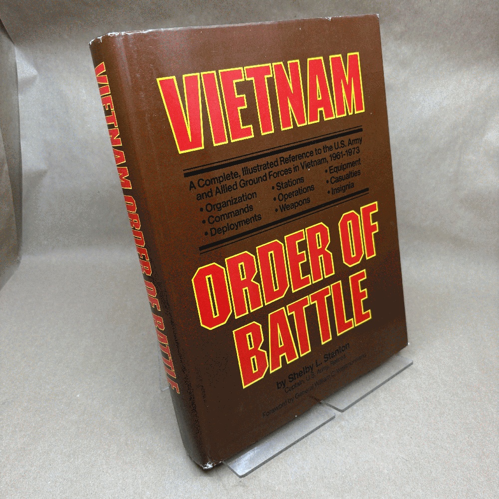 US Army and Allied Ground Forces in Vietnam: Order of Battle