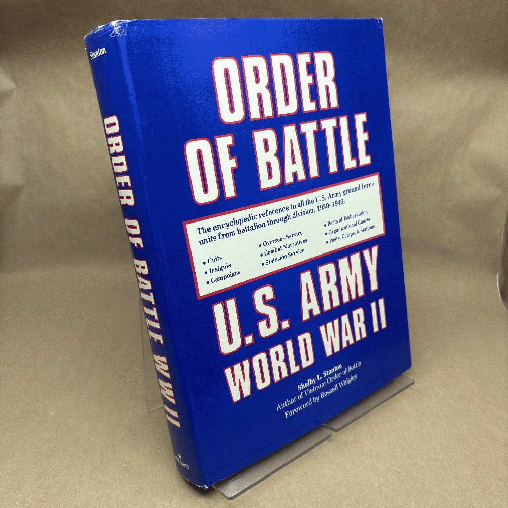 Order of Battle: U.S. Army, World War II