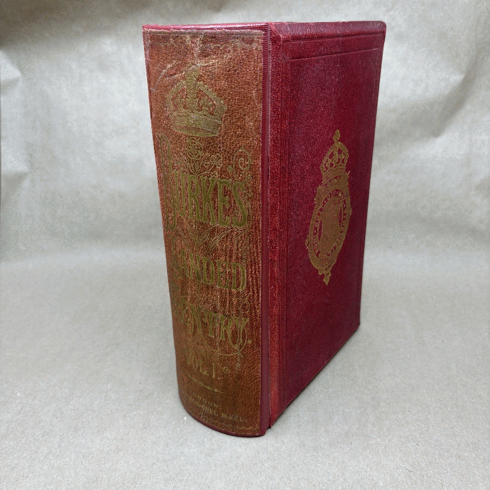 A Genealogical and Heraldic History of the Landed Gentry of Great Britain & Ireland: Vol 1