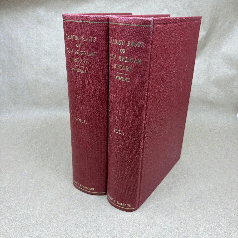 The Leading Facts of New Mexican History, Vol I & II