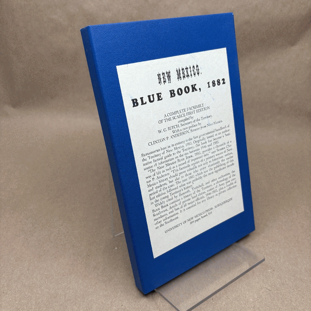 [facsimile]: The New Mexico Blue Book