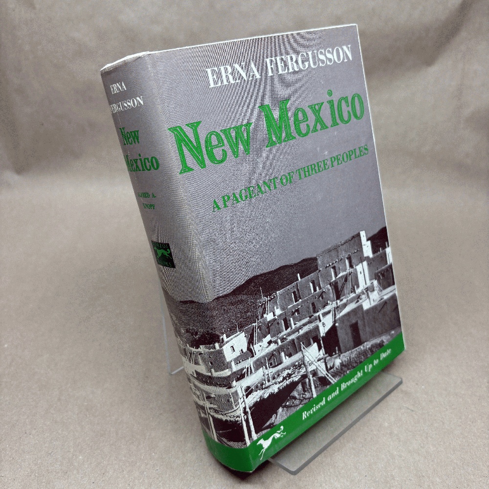 New Mexico A Pageant of Three Peoples