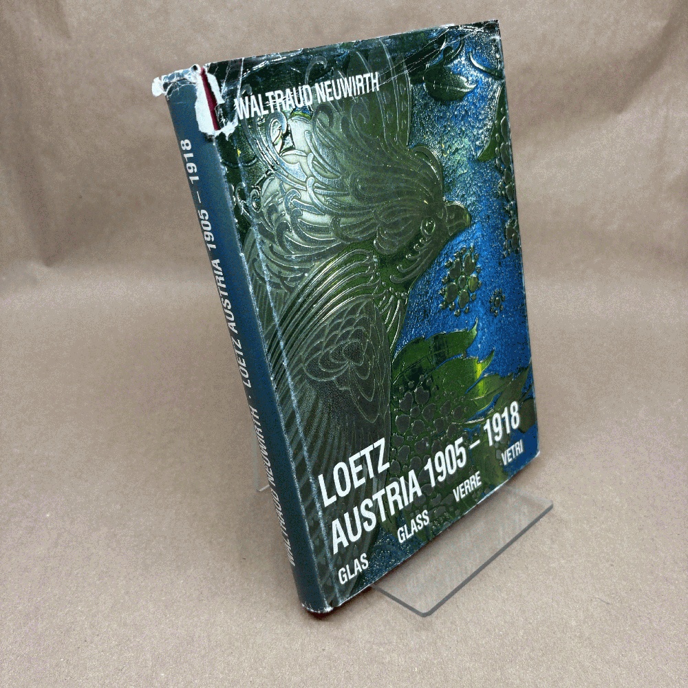 Loetz Austria 1905-1918: Glas Glass Verre Vetri (German, English, French and Italian Edition) by Waltraud Neuwirth (1986-05-04)