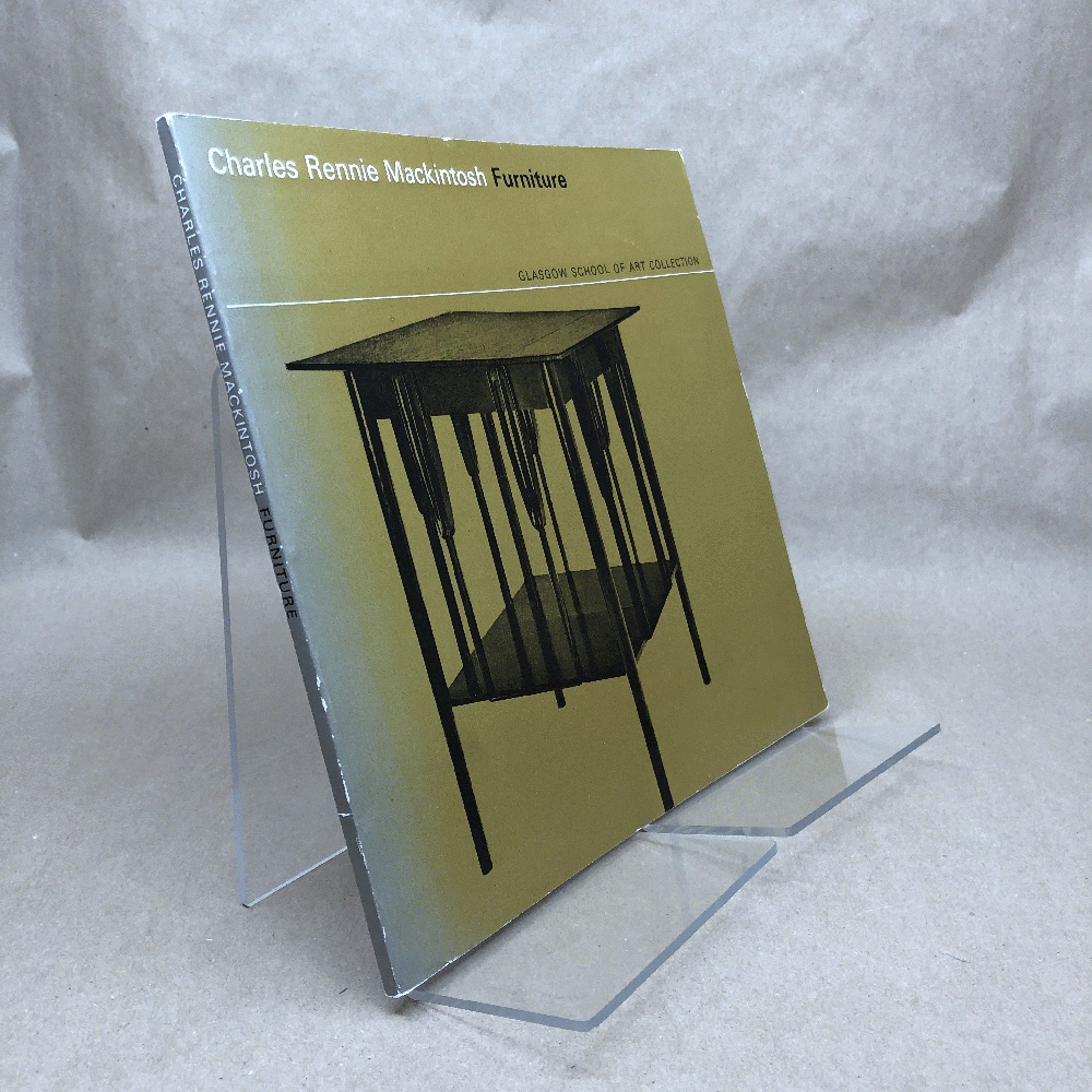 Some Examples of Furniture By Charles Rennie Mackintosh in the Glasgow School of Art Collection