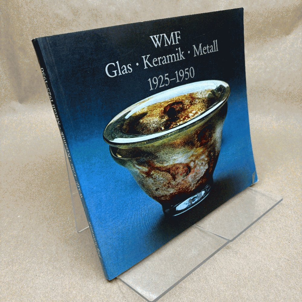 WMF Glas, Keramik, Metall 1925-1950