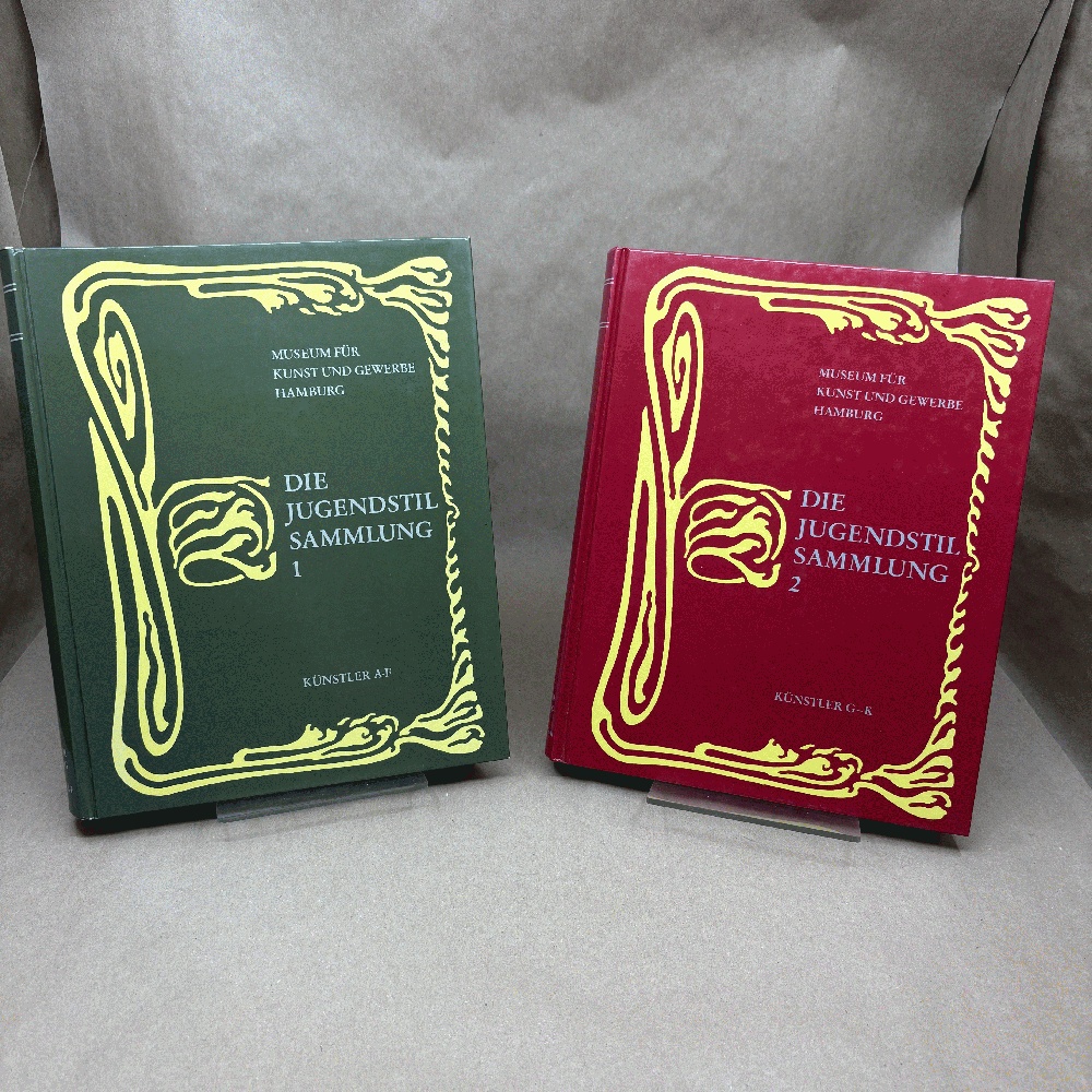 Die Jugendstil Sammlung (Two Volume Set)