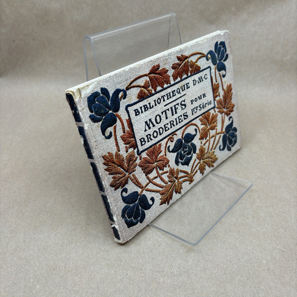 Motifs Pour Broderies 1re Serie (Bibliotheque D M C)