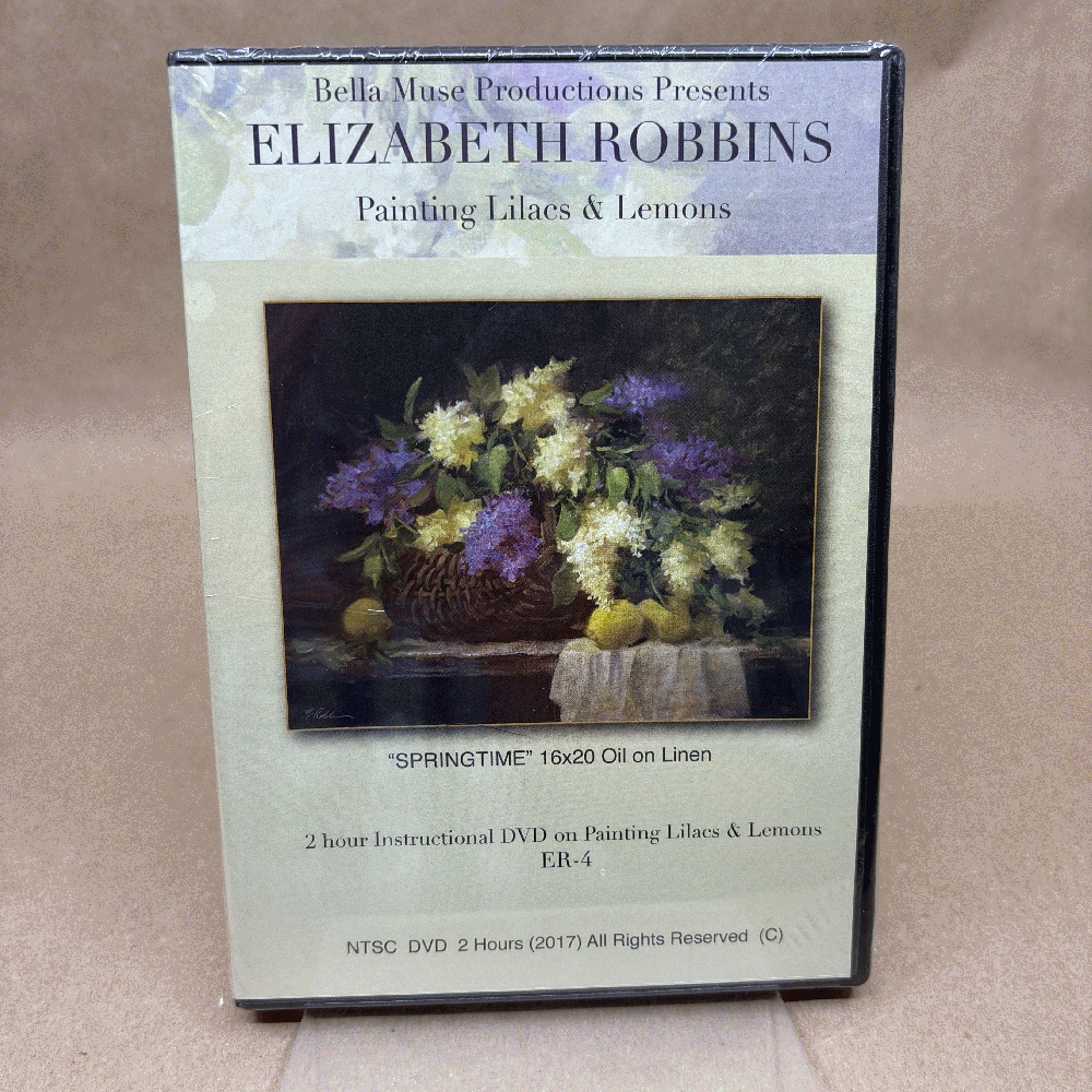 Elizabeth Robbins: Painting Lilacs & Lemons (DVD)