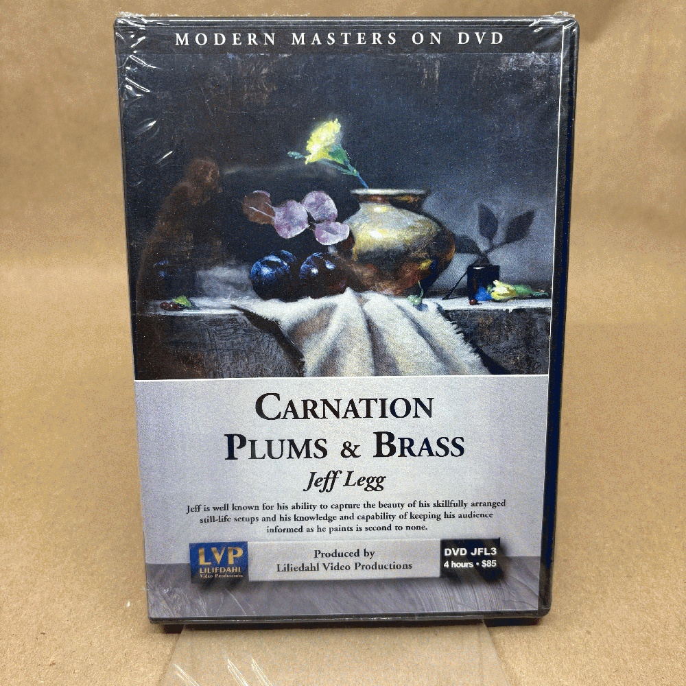 Jeff Legg: Carnation, Plums & Brass [DVD] [DVD]