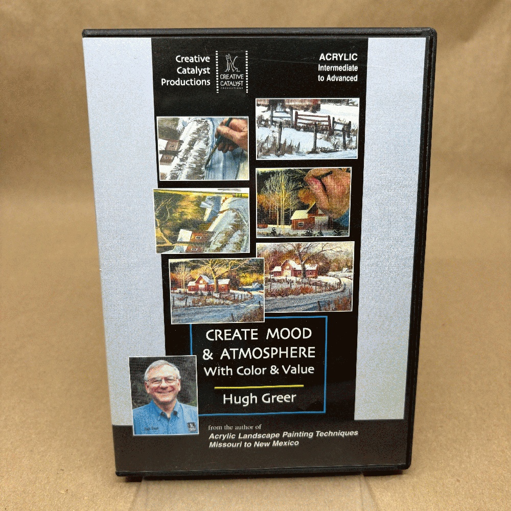 Hugh Greer: Create Mood & Atmosphere with Color & Value (DVD)