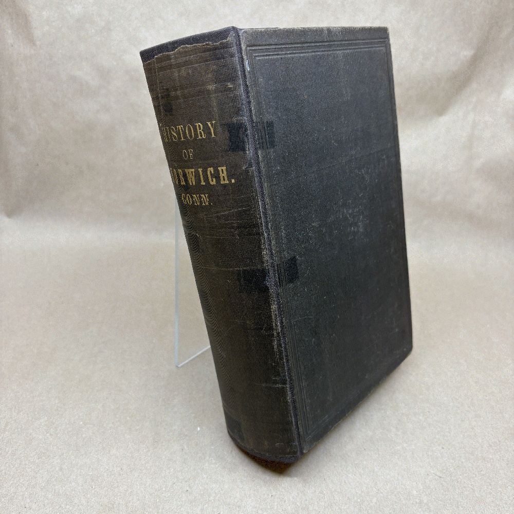 History of Norwich, Connecticut: From Its Possession by the Indians to the Year 1866