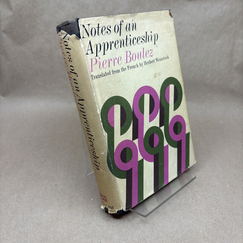 Image for Notes of an Apprenticeship Notes of an Apprenticeship