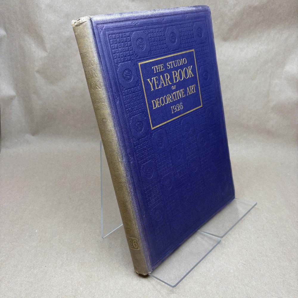 DECORATIVE ART, 1926. 