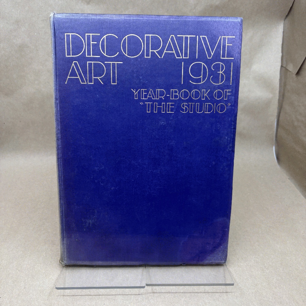 Decorative Art: The Studio Year Book 1931