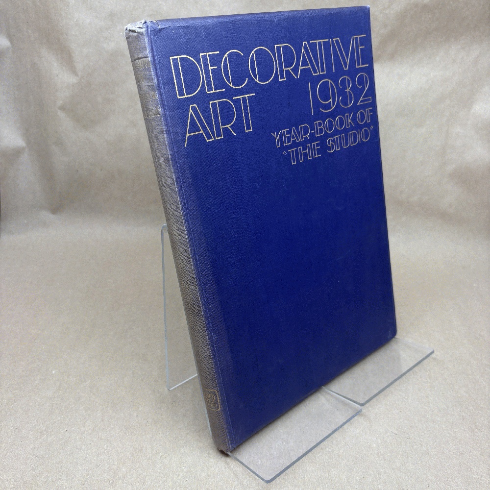 The Studio Year-Book of Decorative Art 1932
