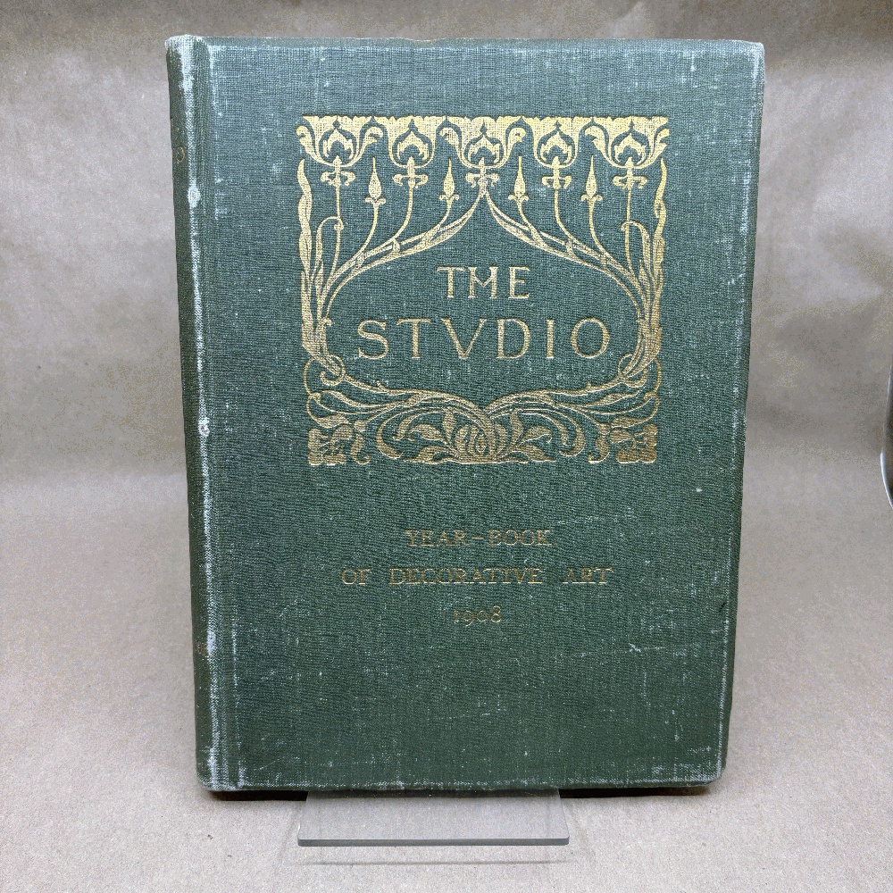 The Studio year book of decorative art 1908