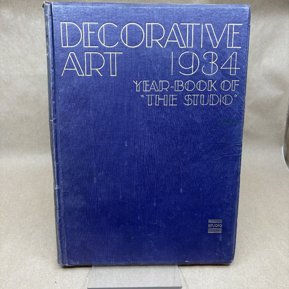 Decorative art: The Studio year book 1934