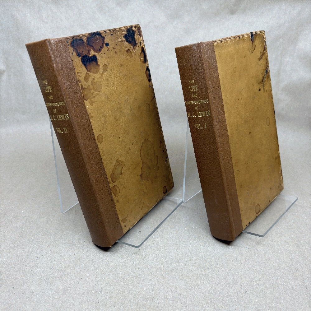 The life and correspondence of M.G. Lewis, author of 