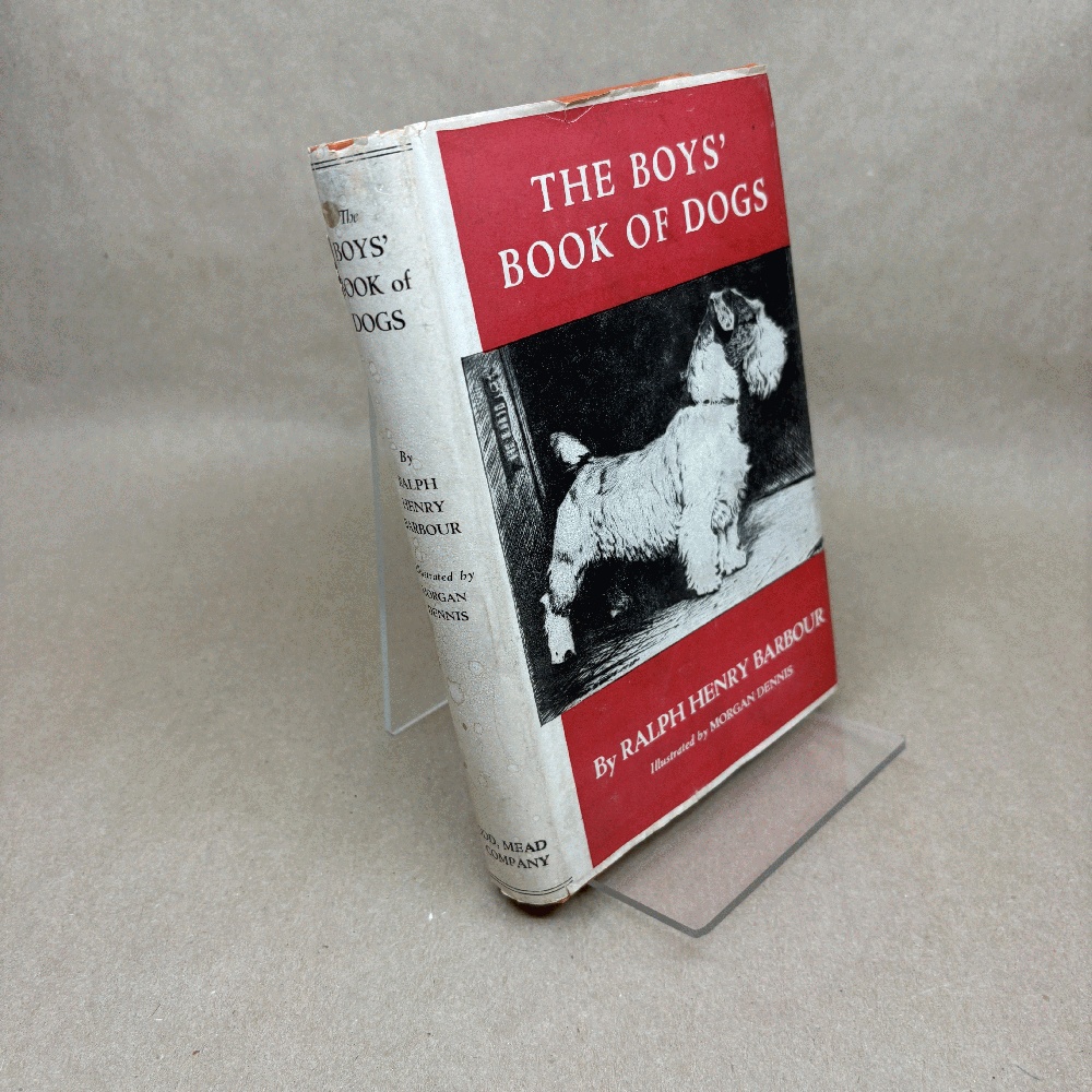 The boys' book of dogs,