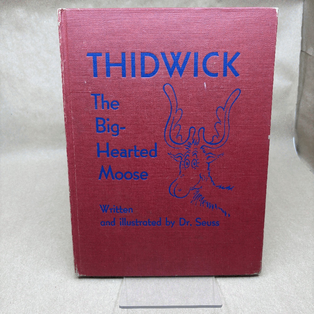Thidwick the Big-Hearted Moose