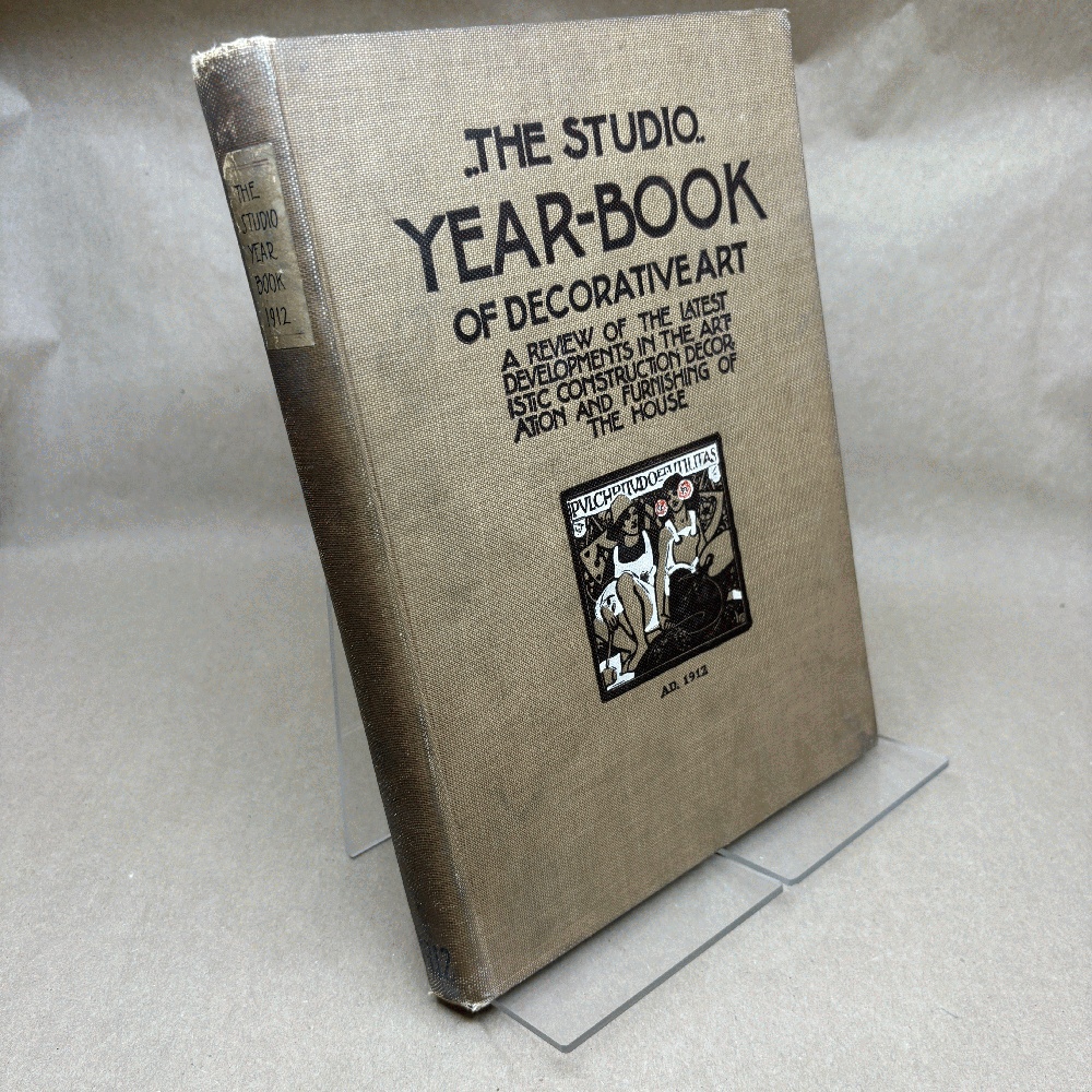 The Studio Year Book of Decorative Art. 1912.