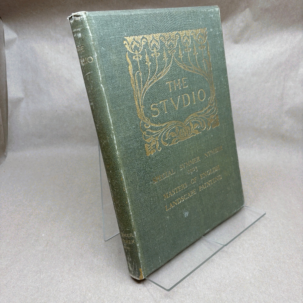 Masters of English Landscape Painting Special Summer Number of 'The Studio' 1903