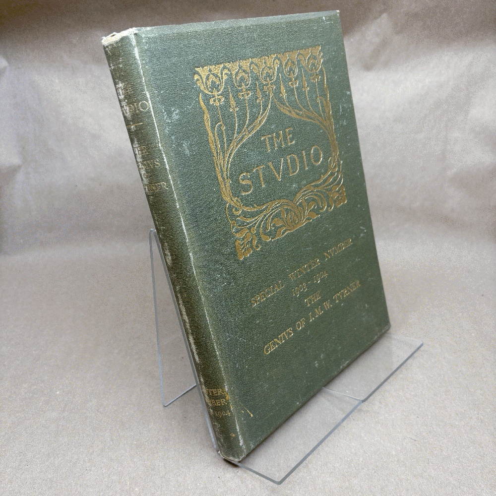 THE STUDIO SPECIAL WINTER NUMBER 1903-1904. THE GENIUS OF J.M.W. TURNER, R.A.