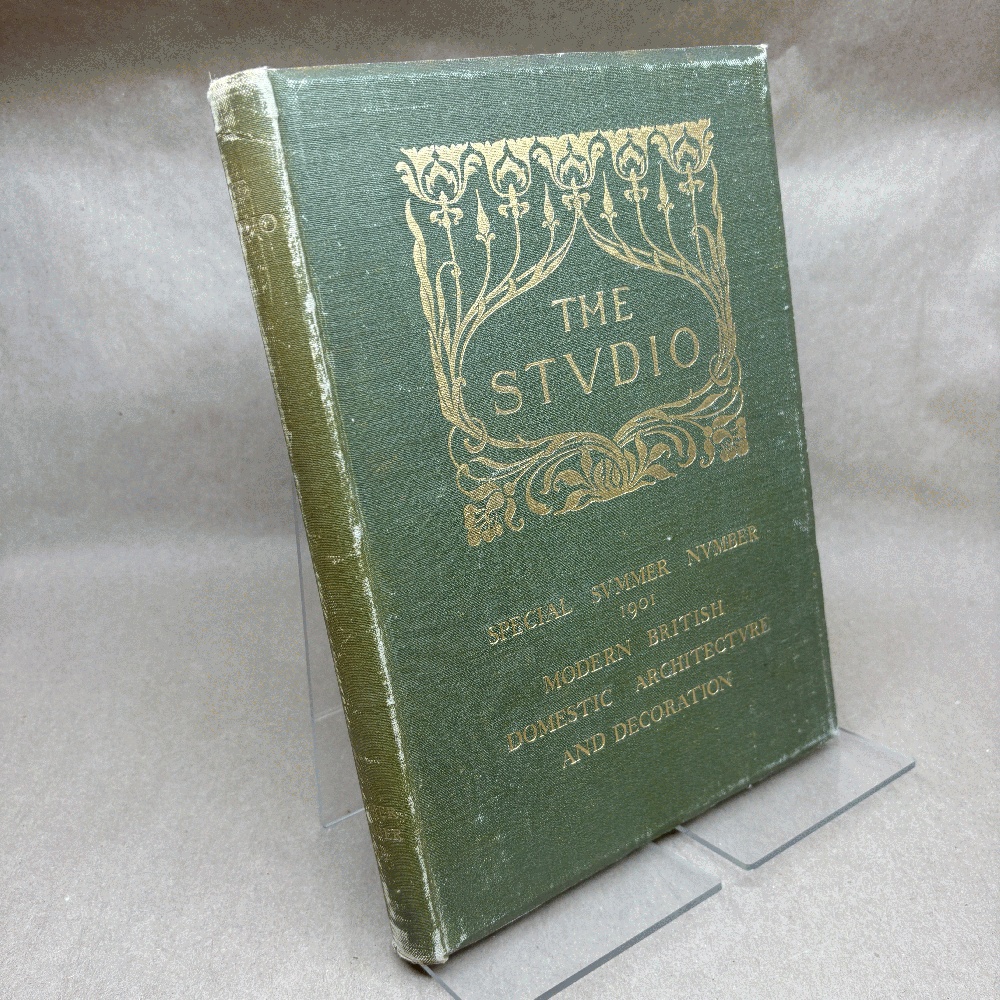 Modern British domestic architecture and decoration: special summer number of 'The Studio' A.D. 1901