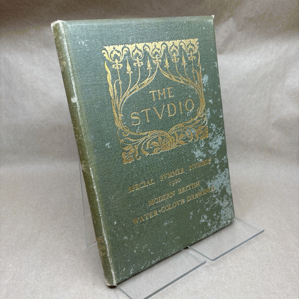 The Studio: Special Summer Number Modern British Water-Colour Drawings 1900
