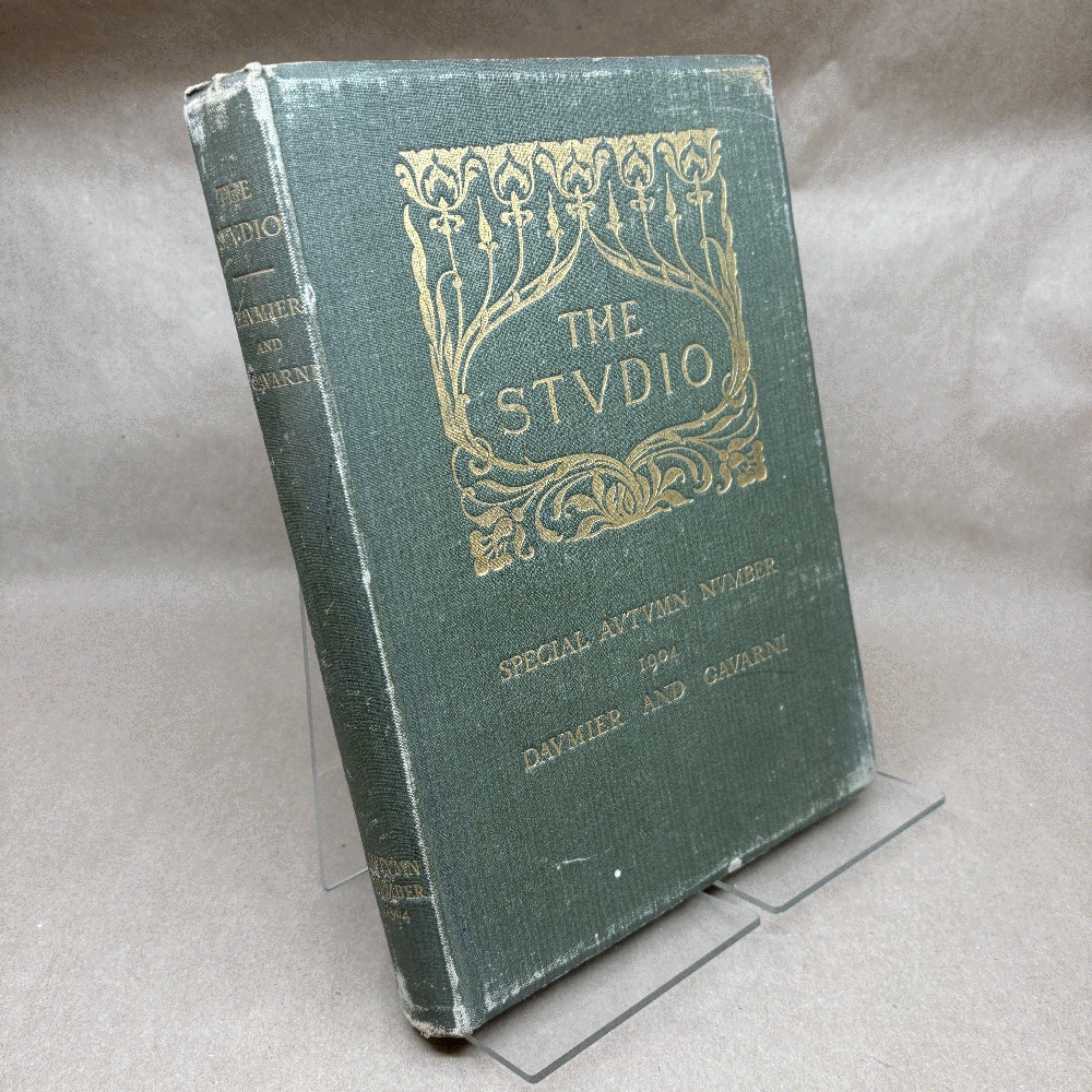 The Studio Special Number Autumn 1904. Daumier And Gavarni