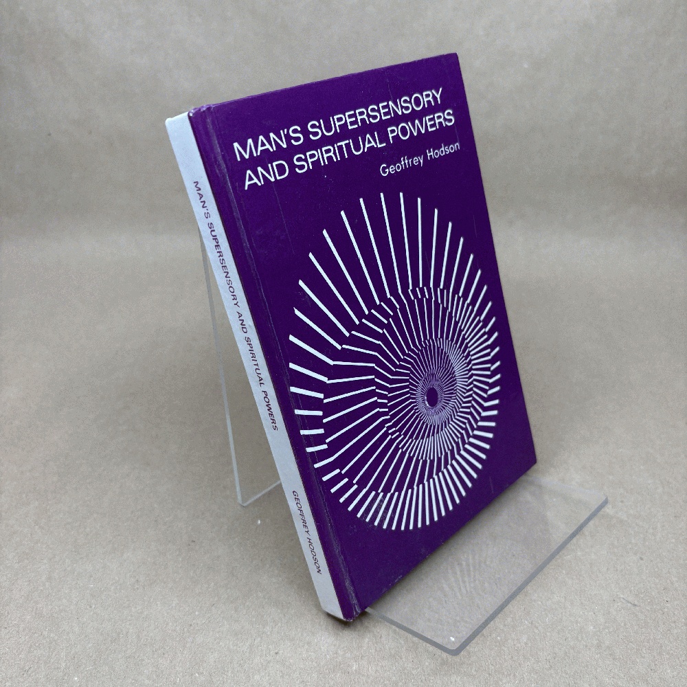 Man's Supersensory and Spiritual Powers