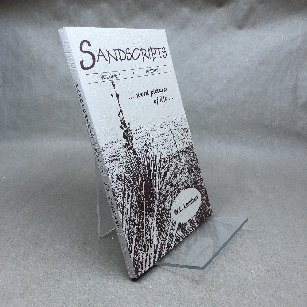 Sandscripts: --word pictures of life-- poetry