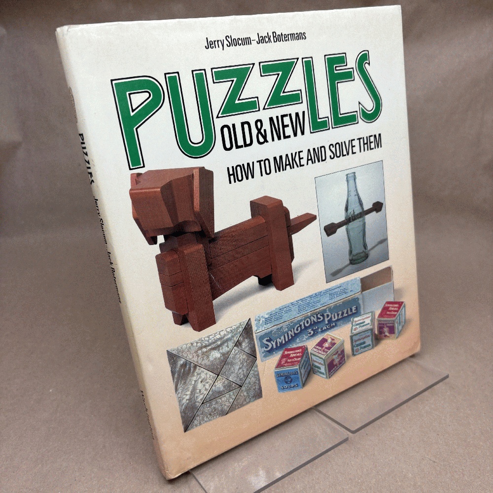 Puzzles Old and New: How to Make and Solve Them