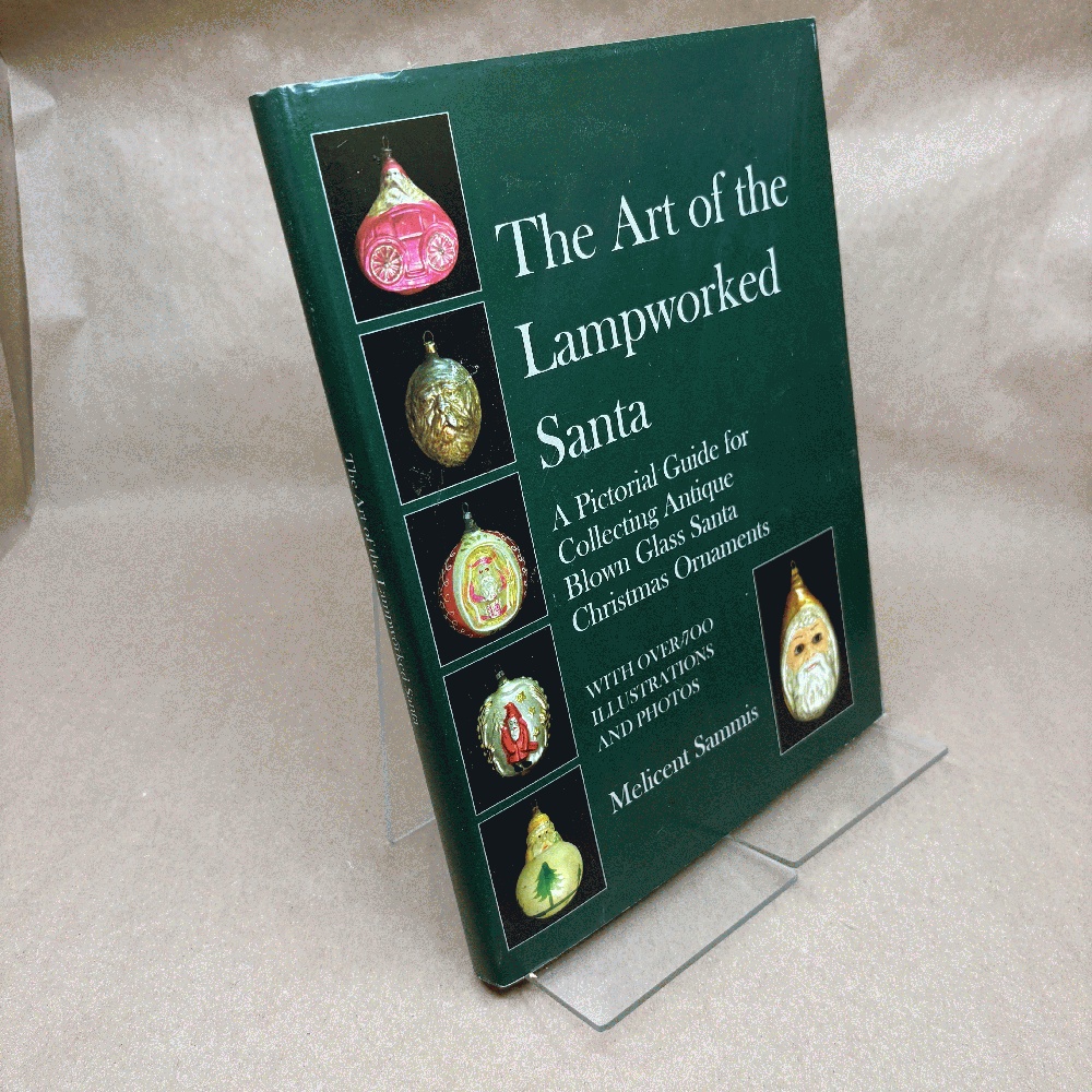 The Art of the Lampworked Santa