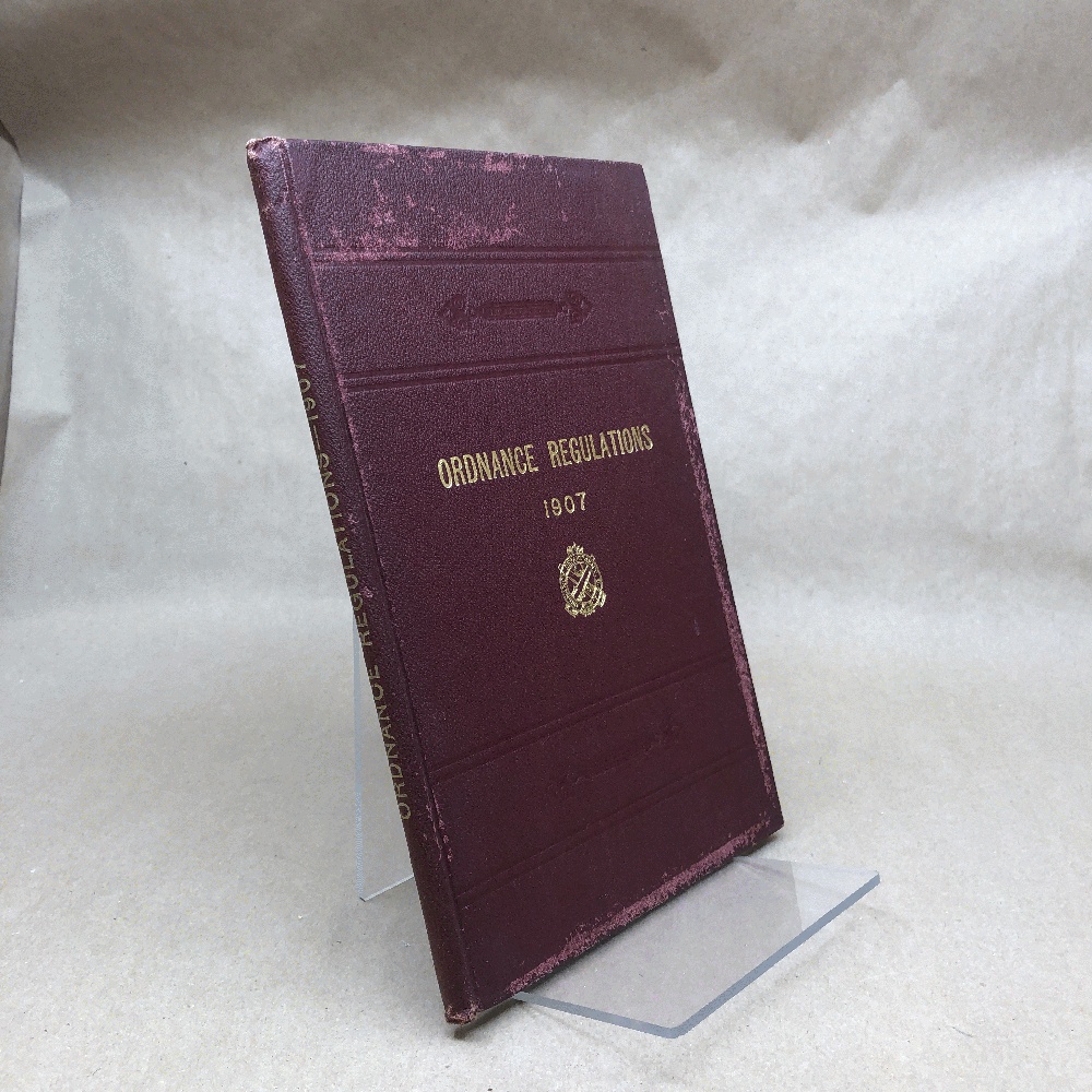 Regulations for the government of the Ordnance Department 1907
