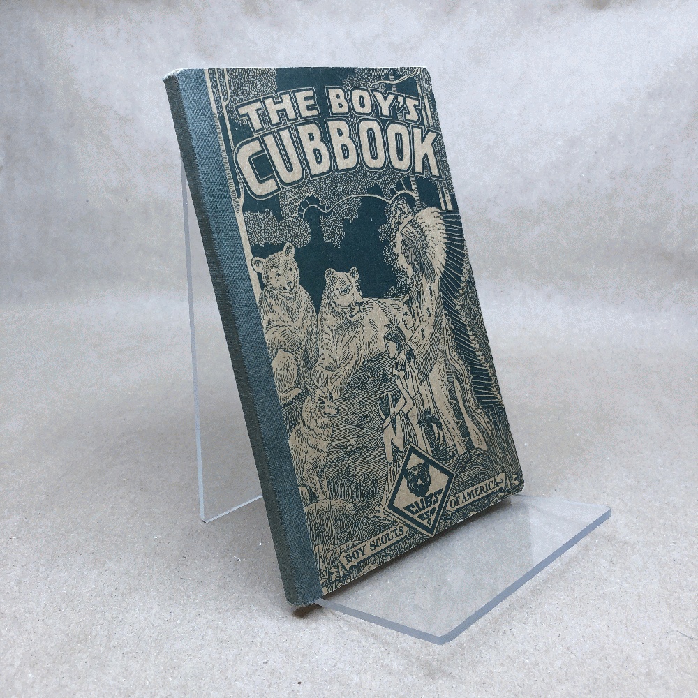 The Boy's Cubbook, Part II - Bear Rank or Cubbing, the Younger Boy Program