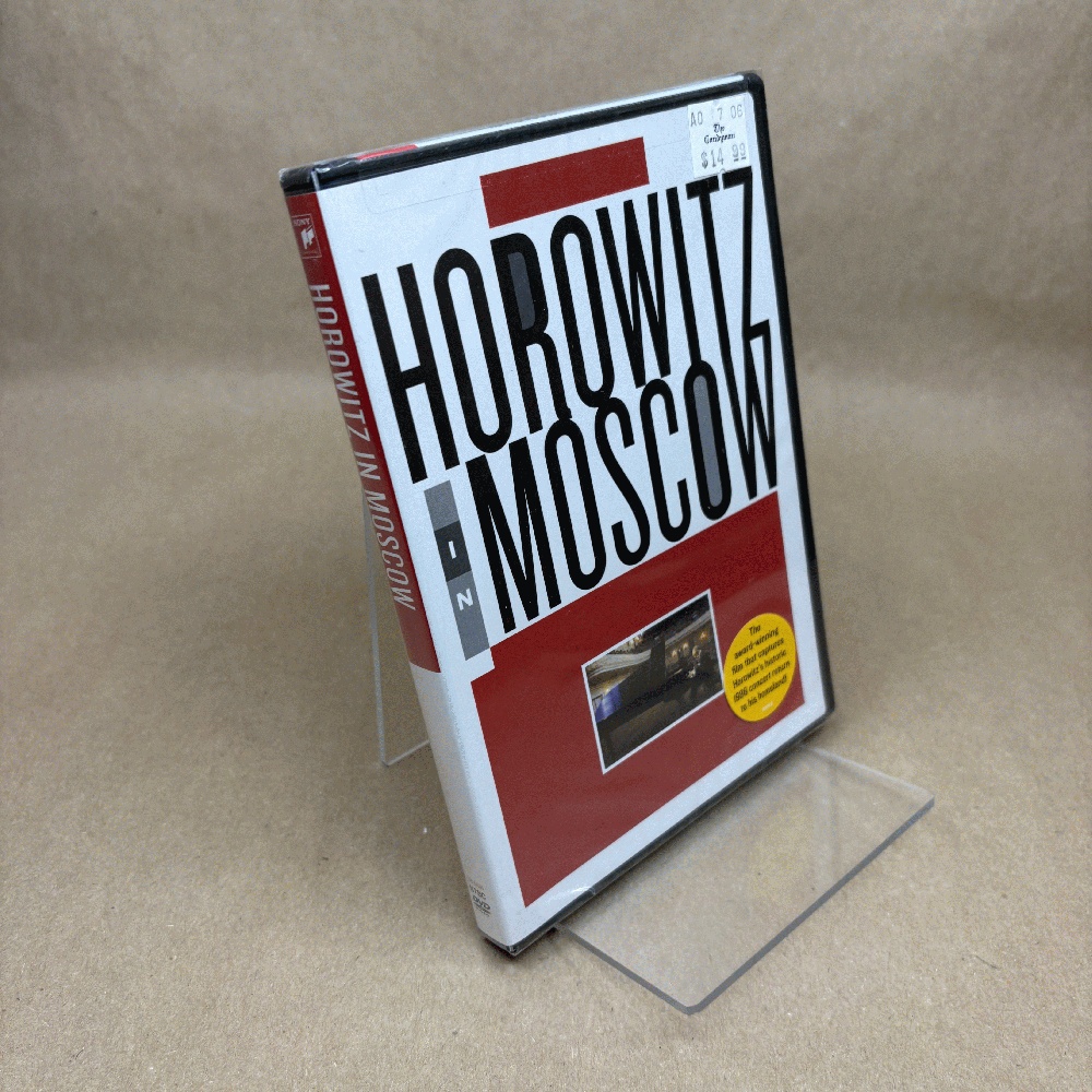 Horowitz in Moscow (DVD, NEW)