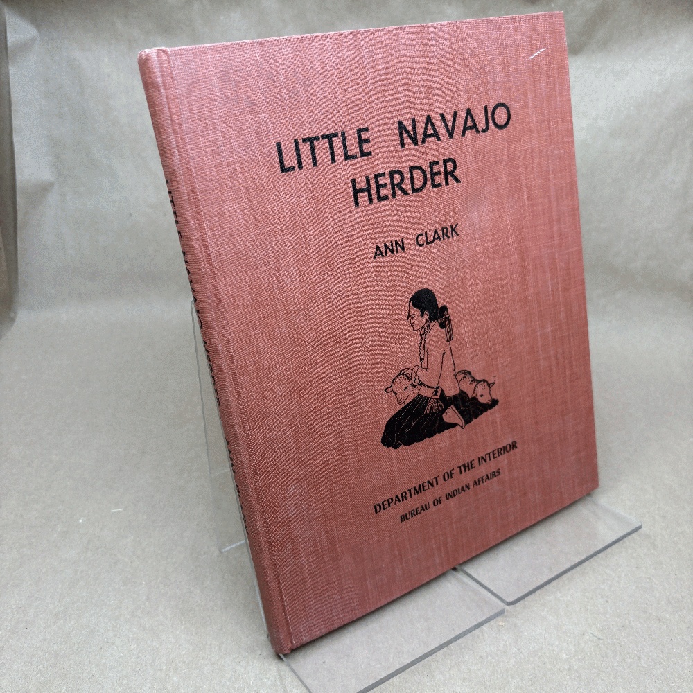 Image for The Little Navajo Herder The Little Navajo Herder