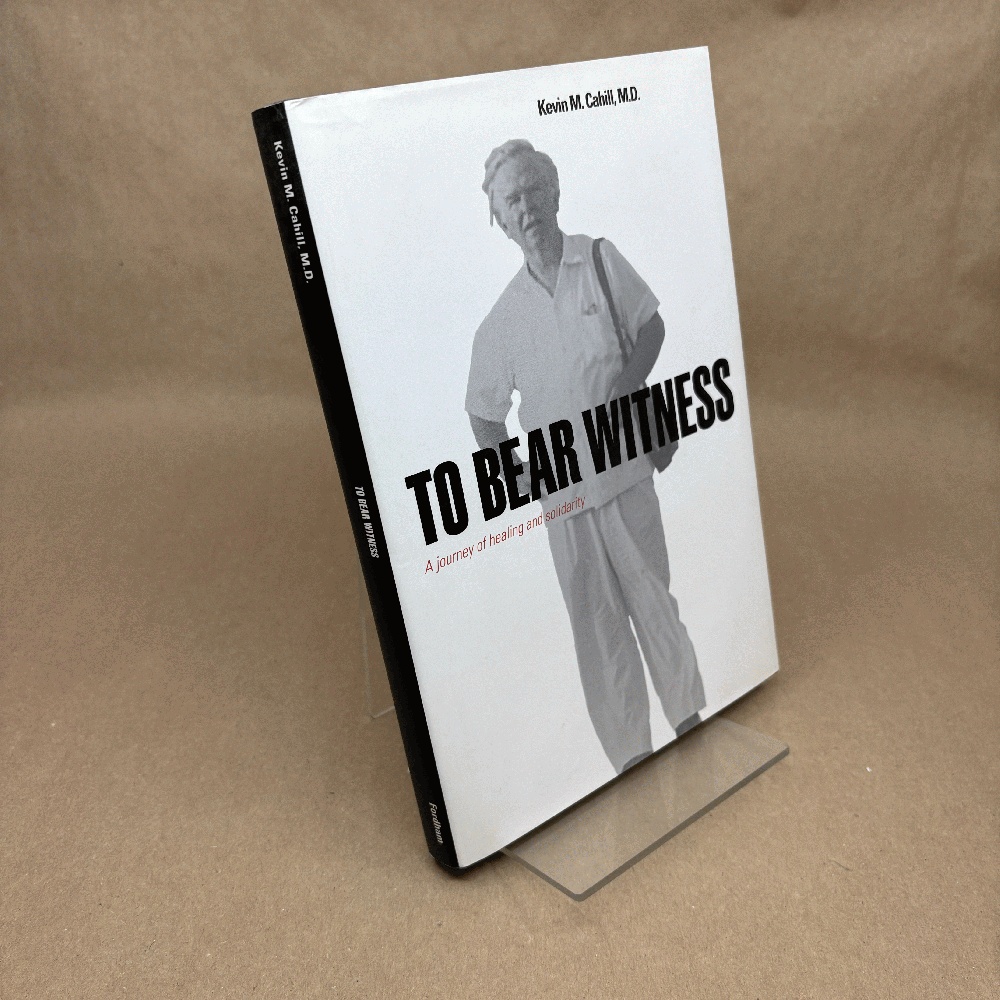 To Bear Witness: A Journey of Healing and Solidarity (Signed)