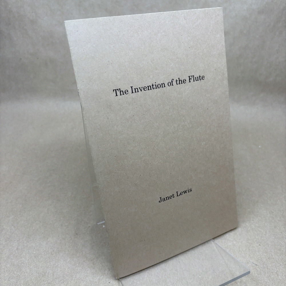 The Invention of the Flute.