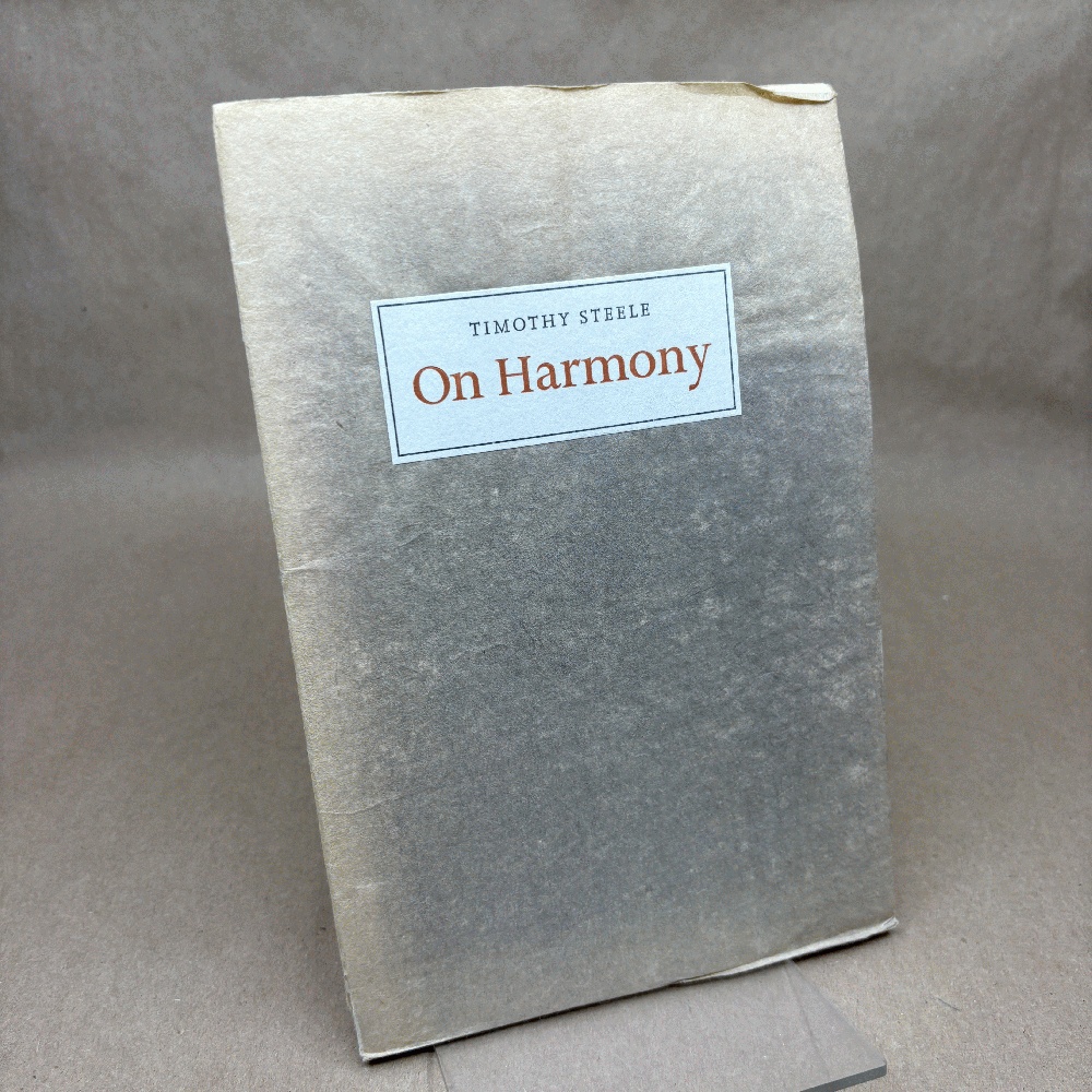 On Harmony